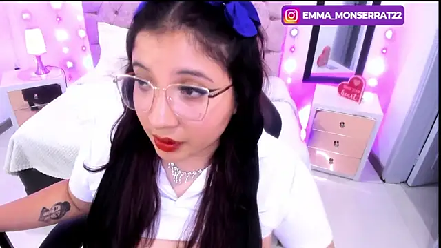 Emma monserrat online show from 18, 2, 2025