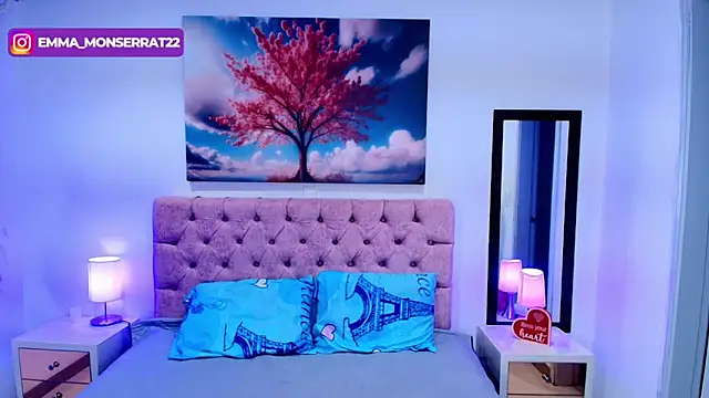 Emma monserrat online show from 8, 1, 2026