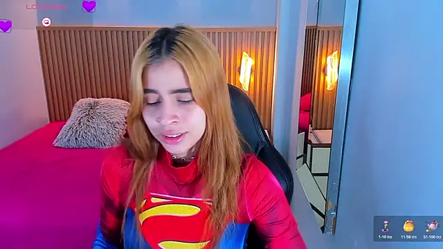 LUCYAMARS1 online show from 20, 10, 2025