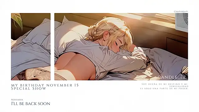 Candle  lz online show from 11, 12, 2024