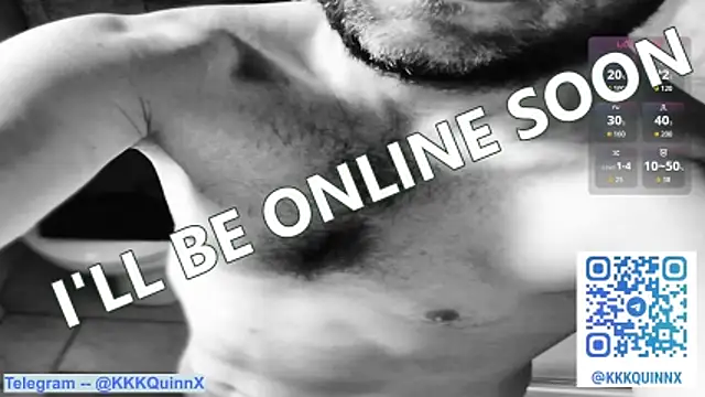 mr-k-quinn-x online show from 27, 11, 2025