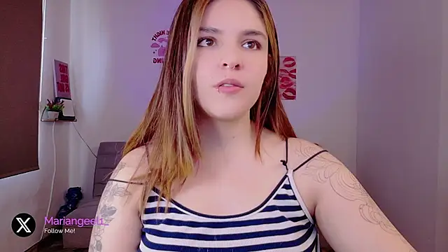 Snapshot of Mariangeel chatting on 23, 10, 2025 Mariangeel online show from 23, 10, 2025