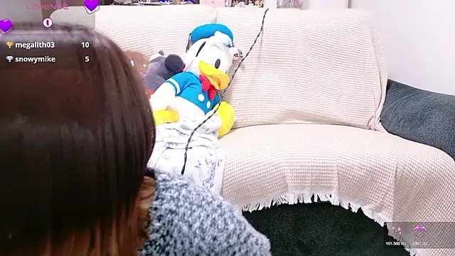 Rio chan  online show from 12, 11, 2025