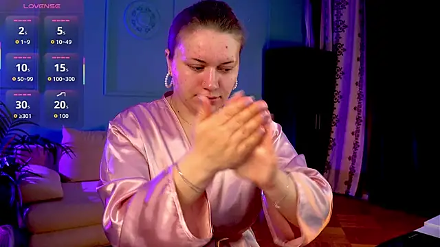 Ariell Margot  online show from 8, 2, 2026