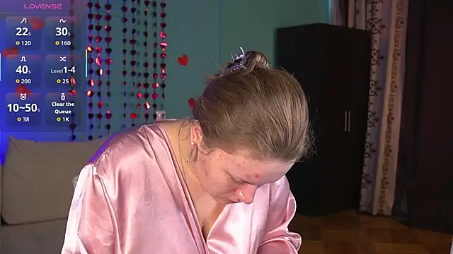 Ariell Margot  online show from 20, 2, 2026