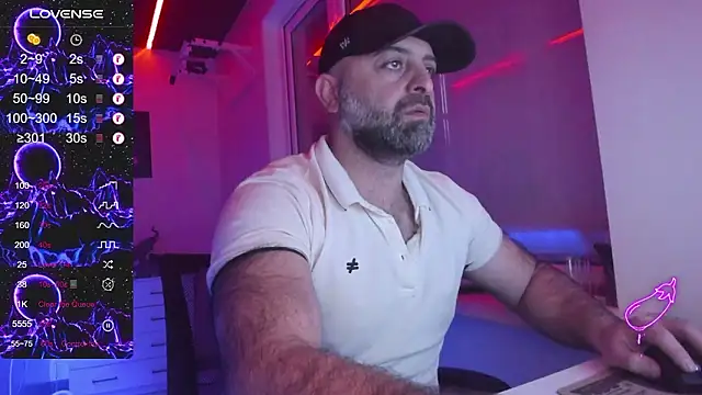 MAGABEAR077 online show from 8, 3, 2026