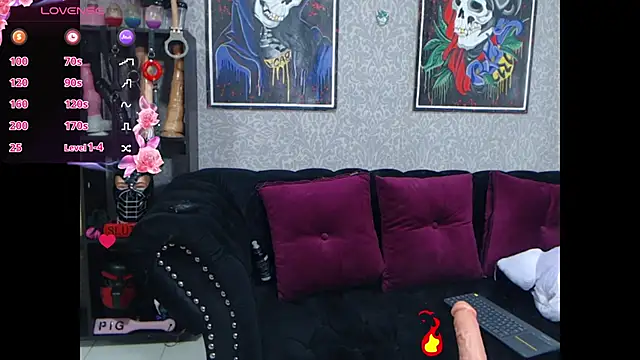 Snapshot of CamiilaMarti chatting on 28, 2, 2025 CamiilaMarti online show from 28, 2, 2025