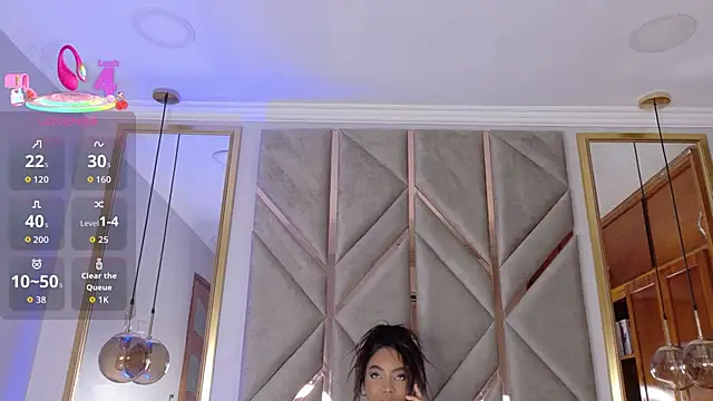 Snapshot of Lola_King chatting on 6, 10, 2025 Lola King online show from 6, 10, 2025