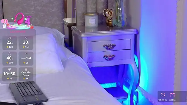 Lola King online show from 24, 3, 2026