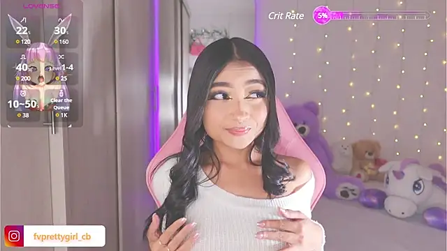 Snapshot of urfavprettygirl chatting on 2, 2, 2025 urfavprettygirl online show from 2, 2, 2025