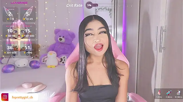 Snapshot of urfavprettygirl chatting on 27, 9, 2025 urfavprettygirl online show from 27, 9, 2025