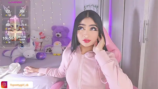 urfavprettygirl online show from 3, 2, 2026