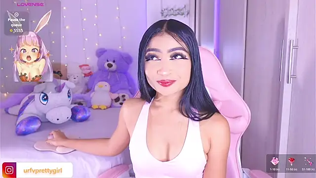 urfavprettygirl online show from 11, 6, 2026
