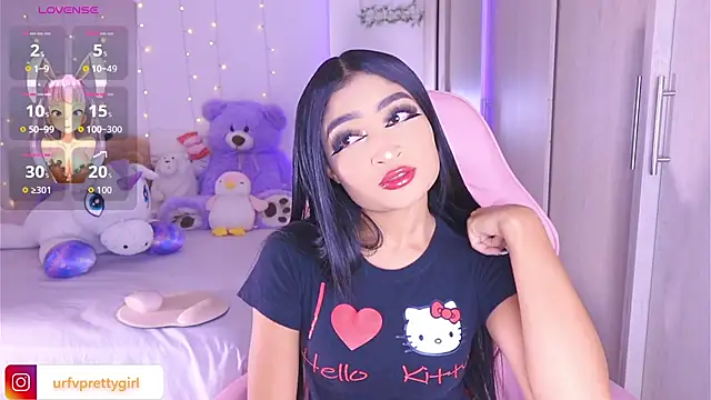 urfavprettygirl online show from 15, 6, 2026