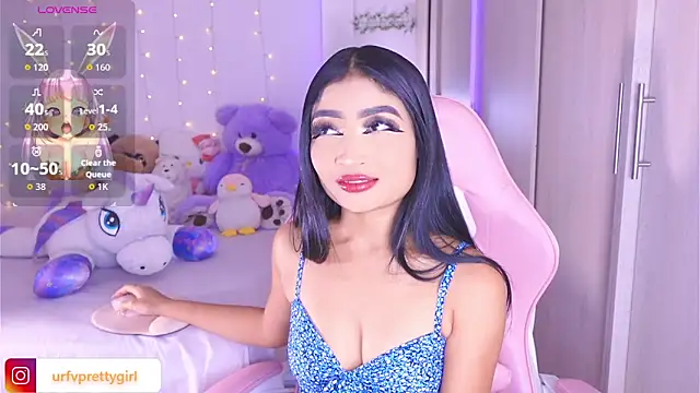 urfavprettygirl online show from 21, 6, 2026
