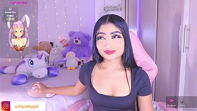 urfavprettygirl online show from 24, 6, 2026