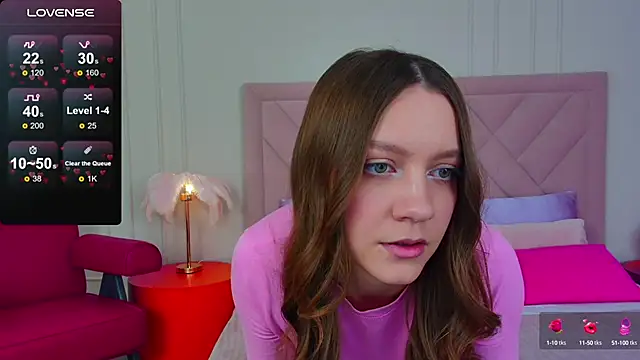 AliceBrayan online show from 25, 2, 2025