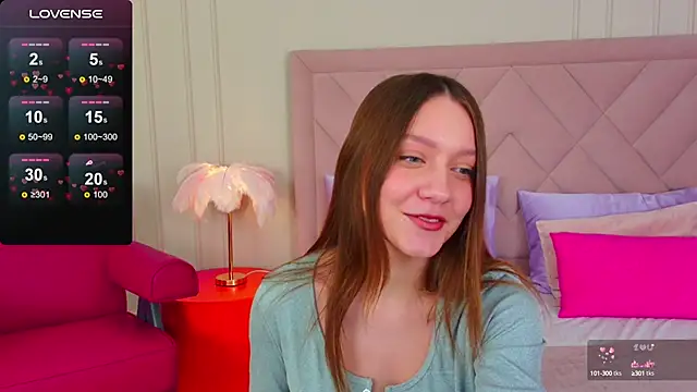 AliceBrayan online show from 3, 3, 2025