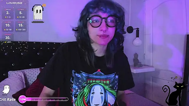 Ghosty Doll online show from 14, 10, 2025