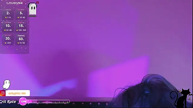 Ghosty Doll online show from 5, 12, 2025