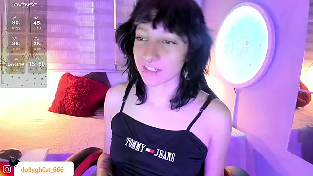 Ghosty Doll online show from 10, 4, 2026