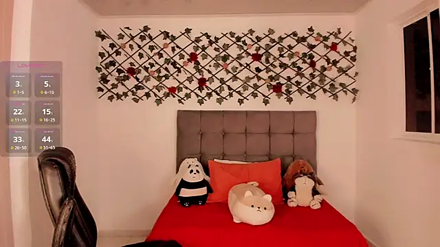 Lilith Miller21 online show from 17, 12, 2025