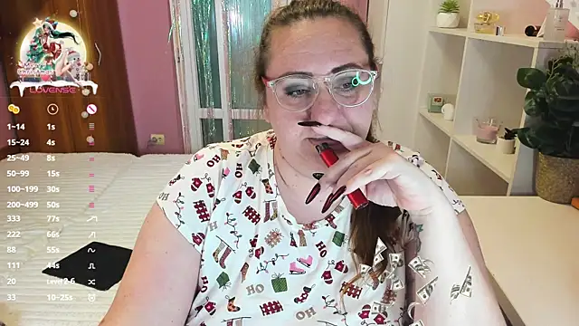 lovely adelle online show from 26, 12, 2024