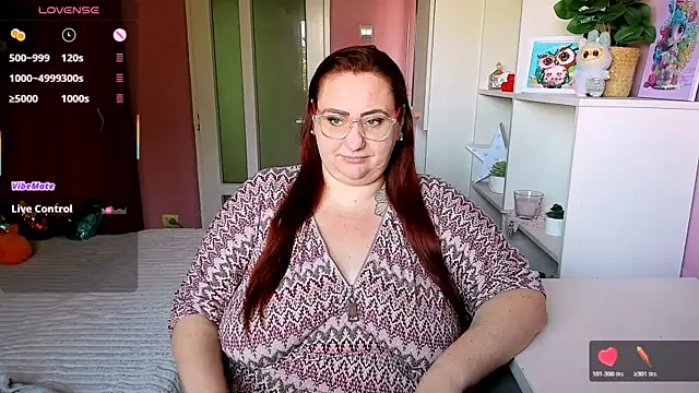 lovely adelle online show from 21, 11, 2025