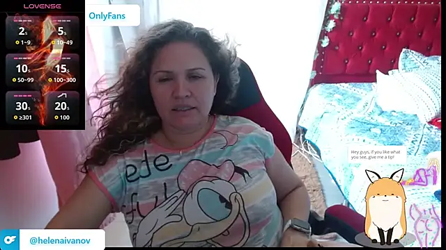 Snapshot of helenca43 chatting on 20, 9, 2025 helenca43 online show from 20, 9, 2025