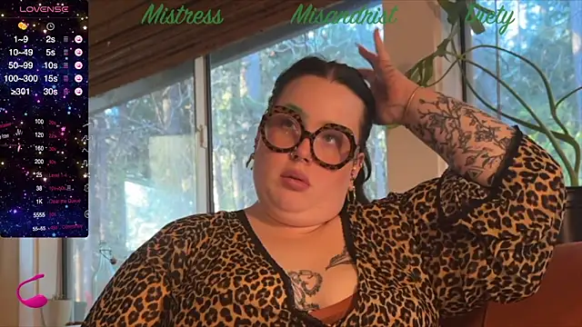 MissBika online show from 23, 1, 2025