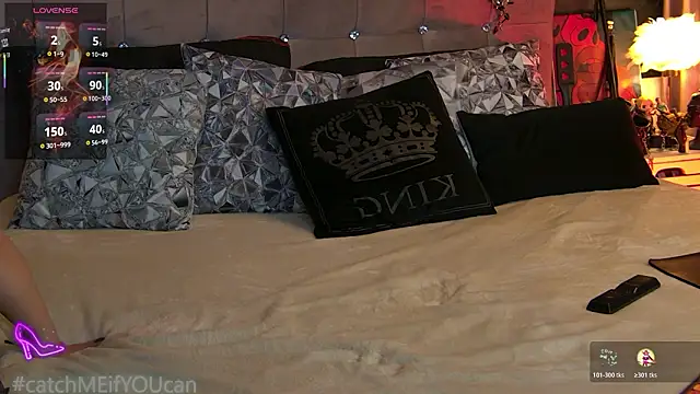 ZoeMesmerize online show from 3, 3, 2026