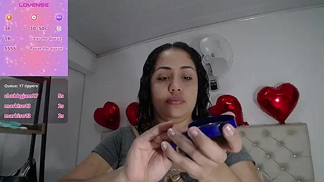 cristal horny19 online show from 28, 9, 2025