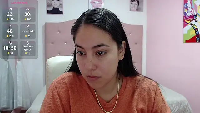 Snapshot of lizzaxs chatting on 21, 12, 2024 lizzaxs online show from 21, 12, 2024