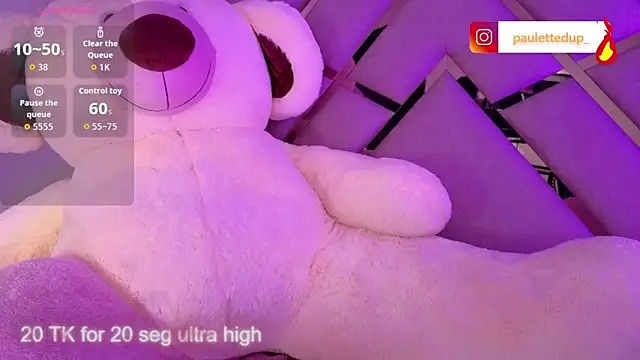 paulette dupont online show from 17, 11, 2025