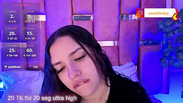 paulette dupont online show from 20, 11, 2025