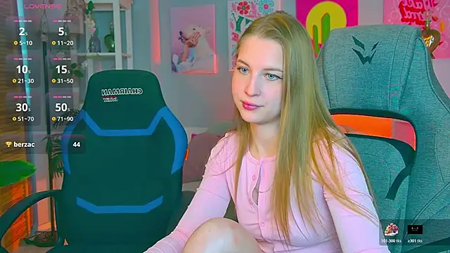 CuteMousee online show from 21, 11, 2025