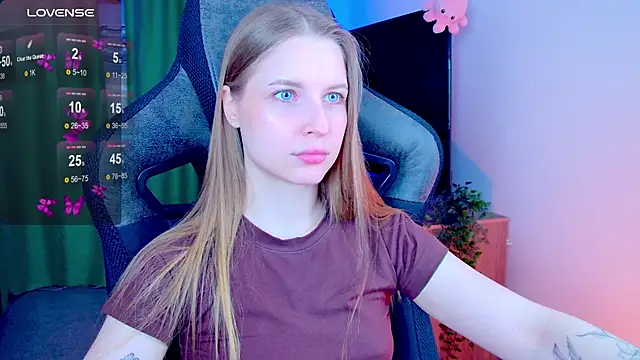 CuteMousee online show from 17, 4, 2026