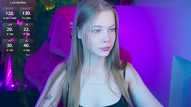 CuteMousee online show from 21, 6, 2026