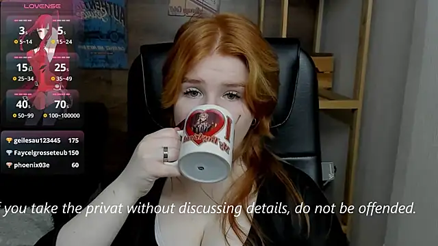 Snapshot of Java_fire chatting on 28, 1, 2025 Java fire online show from 28, 1, 2025