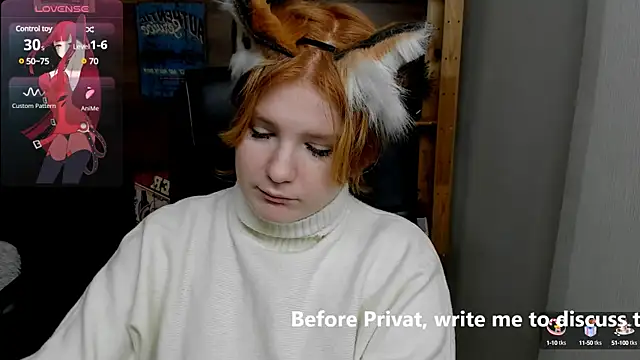 Snapshot of Java_fire chatting on 11, 2, 2025 Java fire online show from 11, 2, 2025