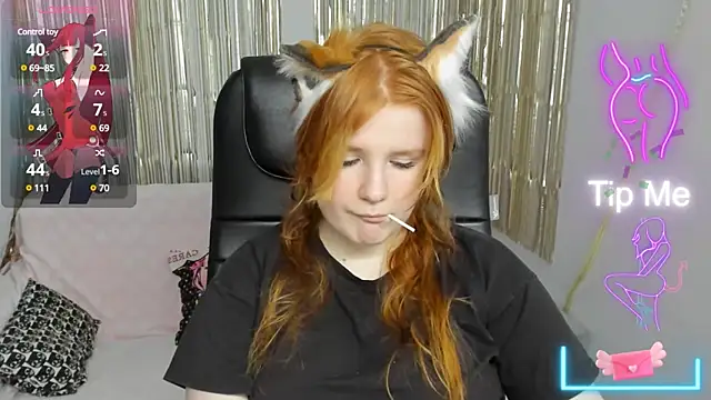 Snapshot of Java_fire chatting on 18, 2, 2025 Java fire online show from 18, 2, 2025