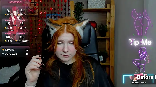 Snapshot of Java_fire chatting on 21, 2, 2025 Java fire online show from 21, 2, 2025