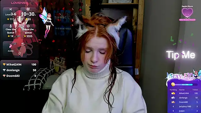 Snapshot of Java_fire chatting on 28, 2, 2025 Java fire online show from 28, 2, 2025
