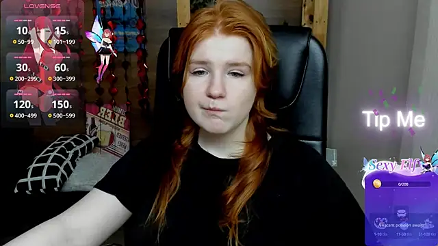 Snapshot of Java_fire chatting on 1, 3, 2025 Java fire online show from 1, 3, 2025
