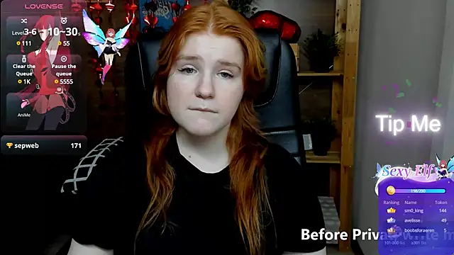 Snapshot of Java_fire chatting on 1, 3, 2025 Java fire online show from 1, 3, 2025