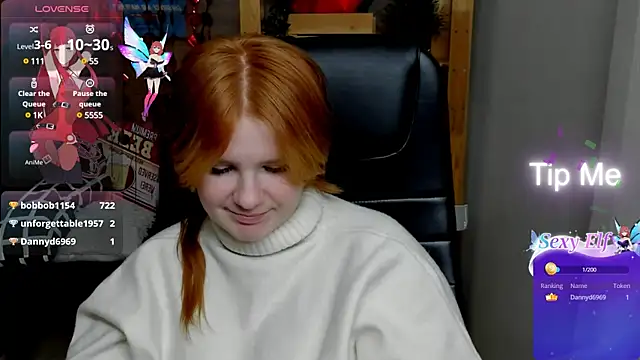 Snapshot of Java_fire chatting on 9, 3, 2025 Java fire online show from 9, 3, 2025