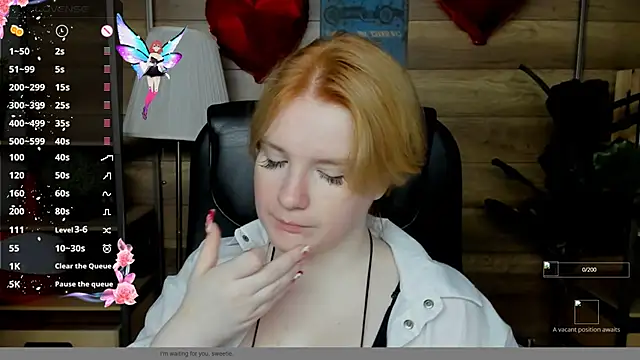 Snapshot of Java_fire chatting on 2, 10, 2025 Java fire online show from 2, 10, 2025