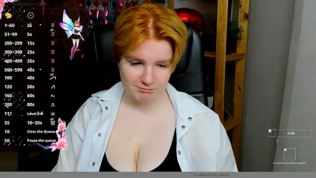 Snapshot of Java_fire chatting on 8, 10, 2025 Java fire online show from 8, 10, 2025