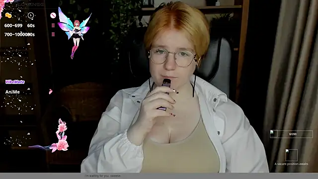 Snapshot of Java_fire chatting on 10, 10, 2025 Java fire online show from 10, 10, 2025