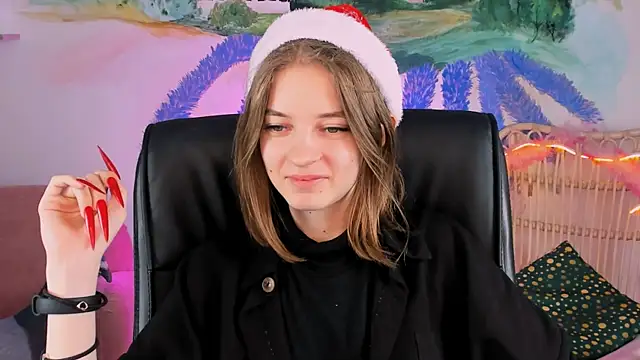 TinaDavil online show from 22, 12, 2024